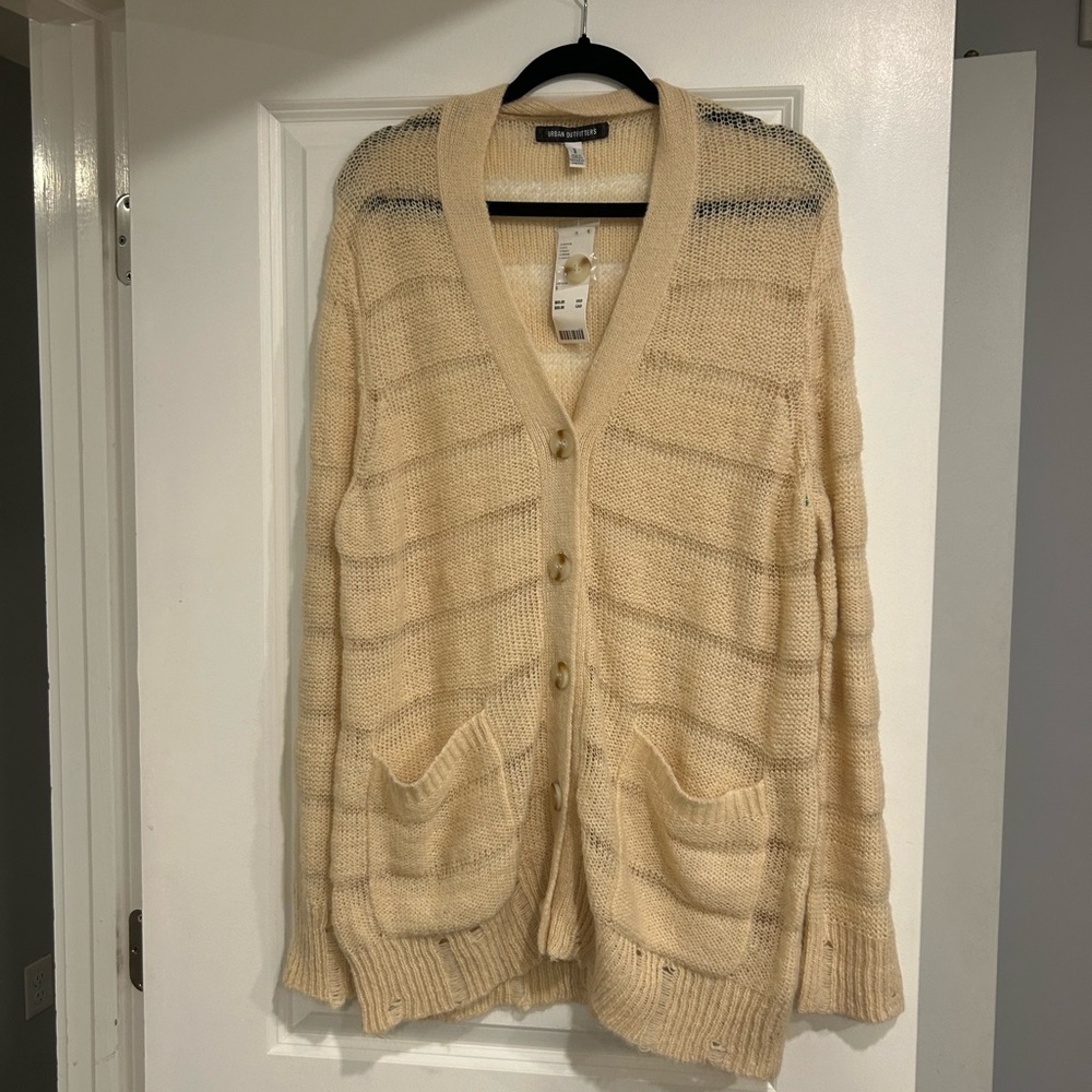 Urban Outfitters Distressed Cardigan